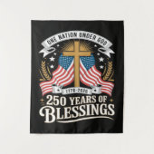アメリカ独立250周年 タペストリー (正面)