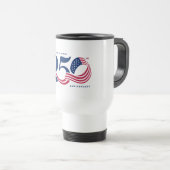 アメリカ独立250周年 トラベルマグ (正面右)
