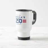 アメリカ独立250周年 トラベルマグ (正面右)