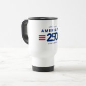 アメリカ独立250周年 トラベルマグ (正面左)