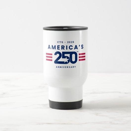 アメリカ独立250周年 トラベルマグ (中央)
