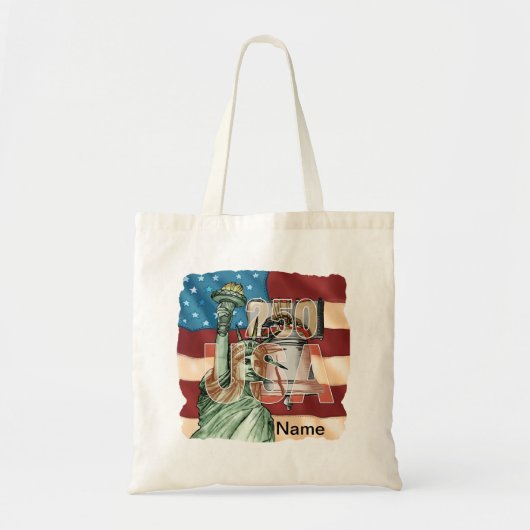 アメリカ独立250周年 トートバッグ (正面)