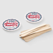 アメリカ独立250周年 ハンドファン (組立なし)