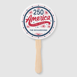 アメリカ独立250周年 ハンドファン