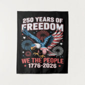 アメリカ独立250周年 フリーダムイーグル タペストリー (正面)