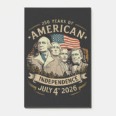 アメリカ独立250周年 ポストイット (正面)