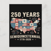 アメリカ独立250周年 ポストカード (正面)