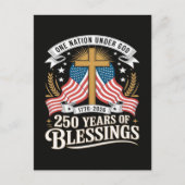 アメリカ独立250周年 ポストカード (正面)