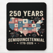 アメリカ独立250周年 マウスパッド (正面)