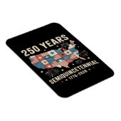アメリカ独立250周年 マグネット (右側)