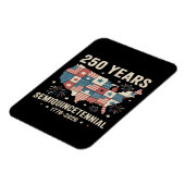 アメリカ独立250周年 マグネット (左側)