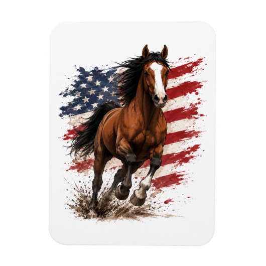 アメリカ独立250周年 マグネット (縦)