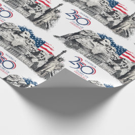 アメリカ独立250周年 ラッピングペーパー