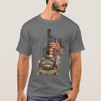 アメリカ独立250周年 ヴィンテージ アメリカ 愛国 Tシャツ