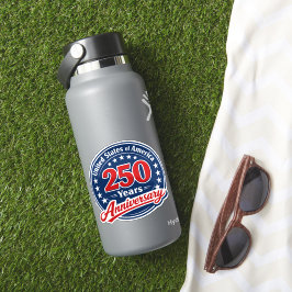 アメリカ独立250周年 愛国  シール