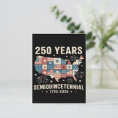 アメリカ独立250周年 招待状 (スタンド正面)