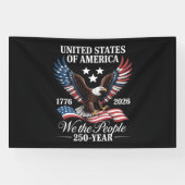 アメリカ独立250周年 横断幕 (横)