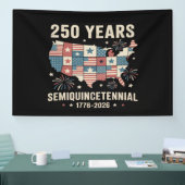 アメリカ独立250周年 横断幕 (トレードショー)
