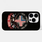 アメリカ独立250周年 祝祭 独立記念日 Case-Mate iPhoneケース (裏面 (横))