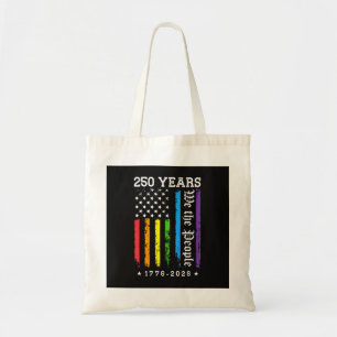 アメリカ独立250周年 米国LGBTプロ トートバッグ