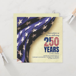 アメリカ独立250周年 誕生日 招待状