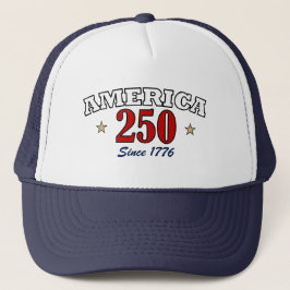 アメリカ独立250周年 1776年以来の愛国的な第4の7月 キャップ