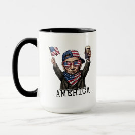 アメリカ独立250周年 1776 リンカーン エイブラハム マグカップ