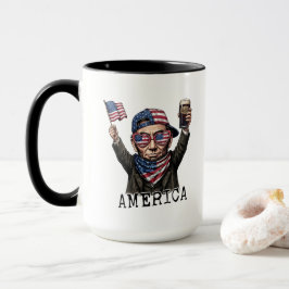 アメリカ独立250周年 1776 リンカーン エイブラハム マグカップ