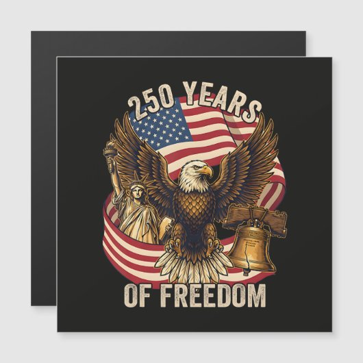 アメリカ独立250周年 1776-2026 (正面/裏面)