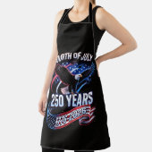 アメリカ独立250周年 1776-2026 アメリカ愛国 エプロン (インサイチュ)