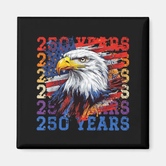 アメリカ独立250周年 1776 2026 アメリカ生誕250周年 マグネット
