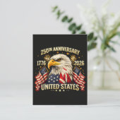 アメリカ独立250周年 1776-2026 カード (スタンド正面)