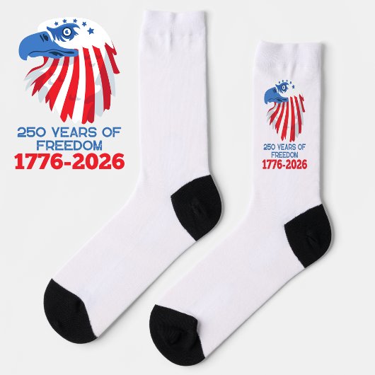 アメリカ独立250周年 1776 2026 ソックス