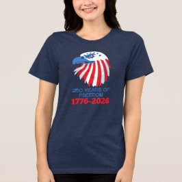 アメリカ独立250周年 1776-2026 トライブレンドＴシャツ