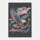 アメリカ独立250周年 1776-2026 ポストイット (正面)