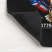 アメリカ独立250周年 1776 2026 マウスパッド (コーナー)