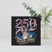 アメリカ独立250周年 1776 2026 メニュー (スタンド正面)