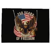 アメリカ独立250周年 1776-2026 ラージペーパーバッグ (裏面)