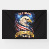 アメリカ独立250周年 1776-2026 愛国 アメリカン 横断幕 (横)
