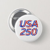 アメリカ独立250周年 1776-2026 愛国 アメリカ 缶バッジ (正面&裏面)