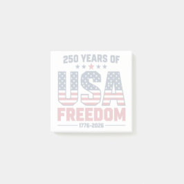 アメリカ独立250周年 1776 2026 愛国 ポストイット