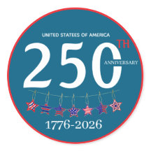 アメリカ独立250周年 1776-2026 愛国