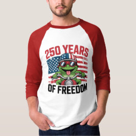 アメリカ独立250周年 1776–2026 愛国 Tシャツ