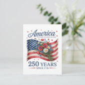 アメリカ独立250周年 1776 2026 招待状 (スタンド正面)