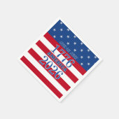 アメリカ独立250周年 1776 2026 独立記念日 スタンダードカクテルナプキン (角)
