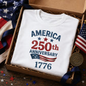 アメリカ独立250周年 1776-2026 自由 Tシャツ