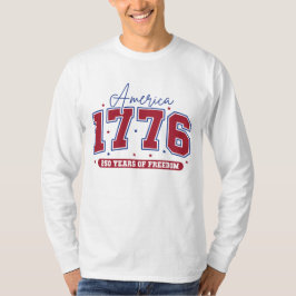 アメリカ独立250周年 1776–2026 記念 パトリオティック アメリカ Tシャツ