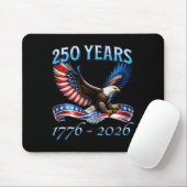 アメリカ独立250周年 1776-2026 7月4日 マウスパッド (マウス)