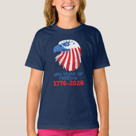 アメリカ独立250周年 1776-2026 Tシャツ