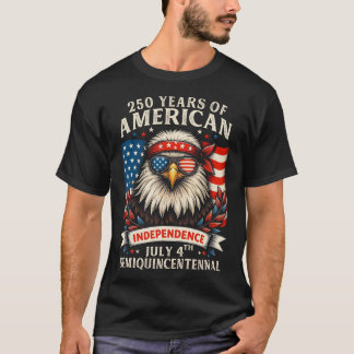 アメリカ独立250周年 1776-2026 Tシャツ